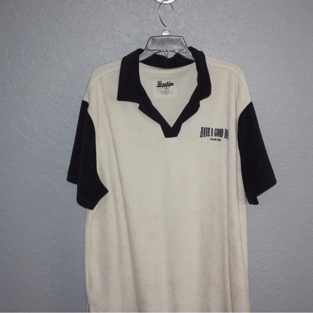 White Brooklyn polo